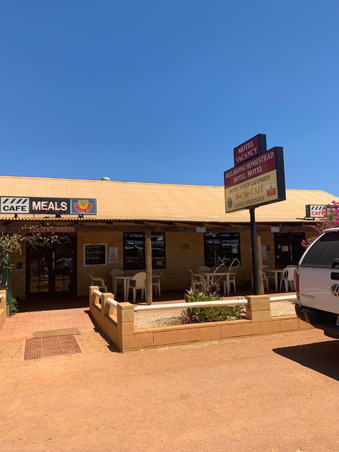 Billabong Roadhouse - Stayed 1