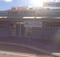 Dongara Fish  Chips - Stayed