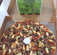 Flips Dial A Seafood  Pizza - Stays Accommodation