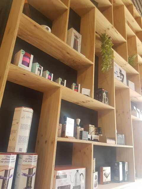 SOHO Coffee Roasters - Stayed 1