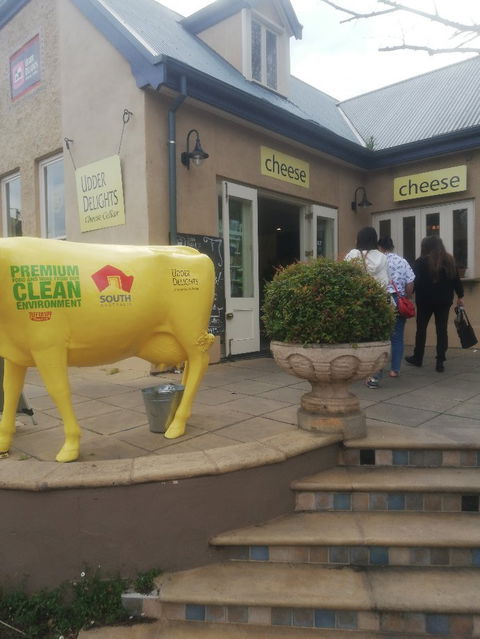 Udder Delights Cheese Cellar - Stayed 6