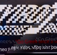 Yiros Brothers - Stayed