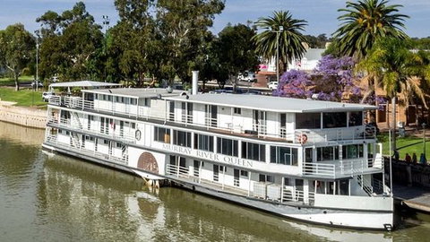 Murray River Queen - Stayed 0