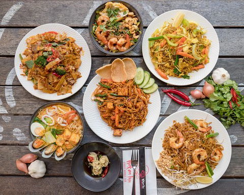 P'Nut Street Noodles Bulimba - Stays Accommodation 0