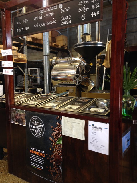 Q Roasters - Stayed 2