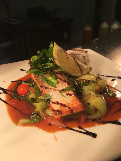 Palms Restaurant - Stays Accommodation 2