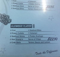 Glenwood Seafood  Takeaway - Stayed