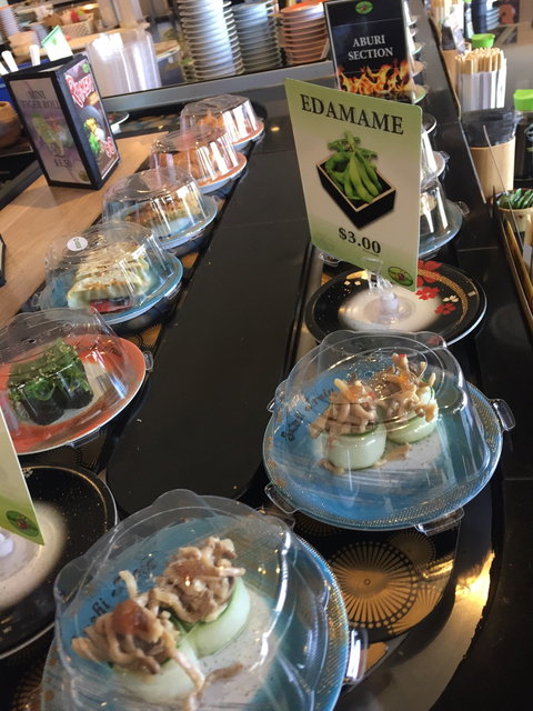 Sushi Train - Stayed 6