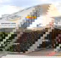 Centenary Lakes Function Centre - Stayed