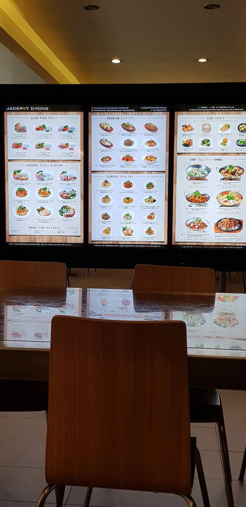 Jackpot Dining - Stayed 6