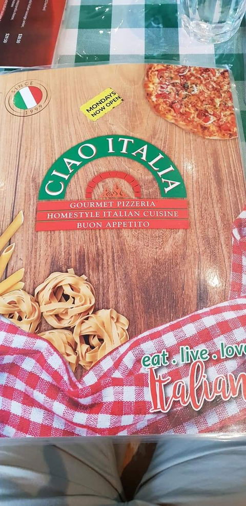Ciao Italia - Stayed 1