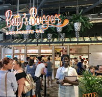 Betty's Burgers  Concrete Co. - Stayed