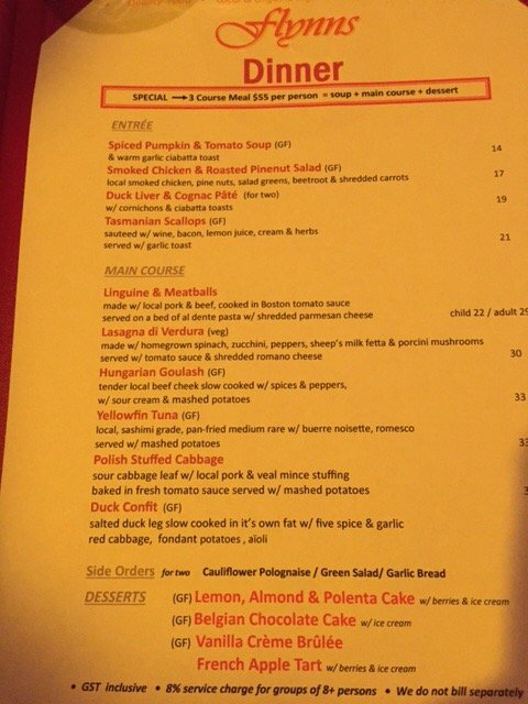 Flynn's Restaurant - Stayed 6