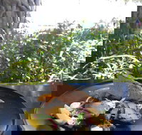 Scoopys Ice Creamery  Sidewalk Cafe - Stayed