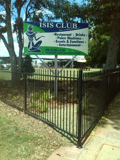 The Isis Club - Stayed 4