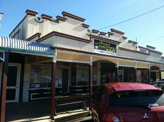 Allora QLD Stayed