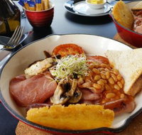 de Millaa's Coffee Shop - Stayed