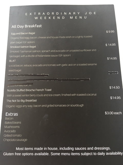 Extraordinary Joe - Stayed 5