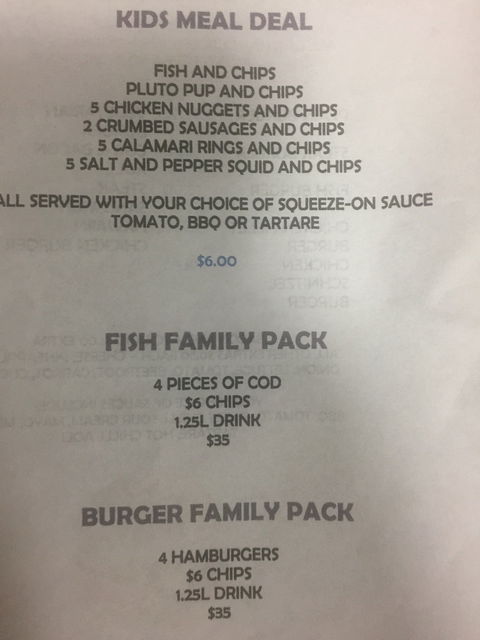 Jetty Seafood And Hamburgers - Stayed 4