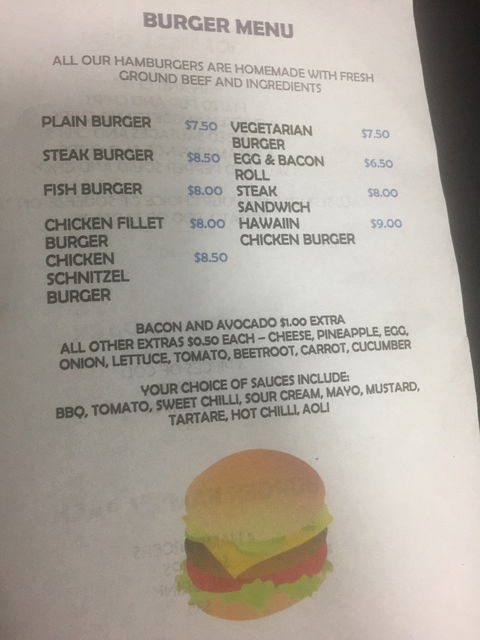Jetty Seafood And Hamburgers - Stayed 5