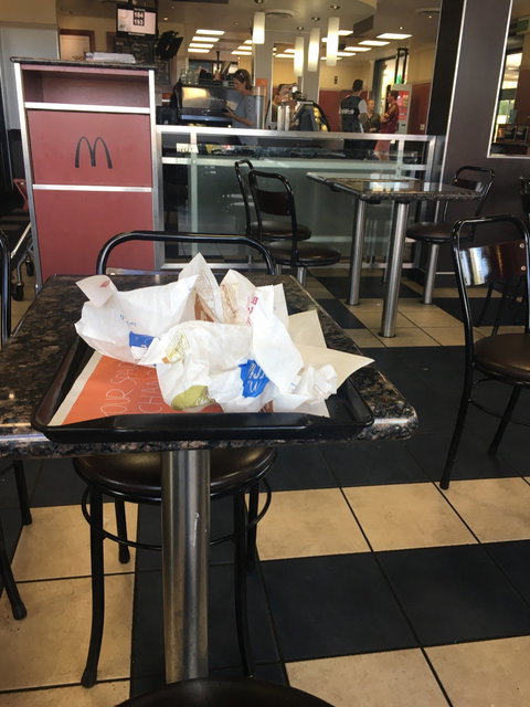 McDonald's - Stayed 6