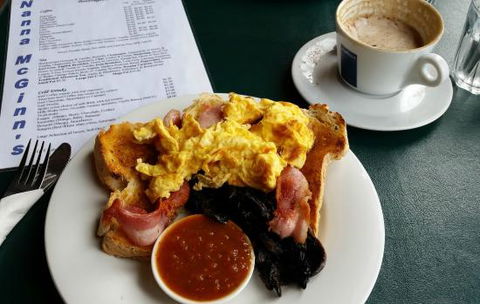 Nanna McGinn's Coffee Shop - Stayed 0
