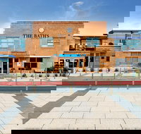 The Baths Upstairs - Stayed