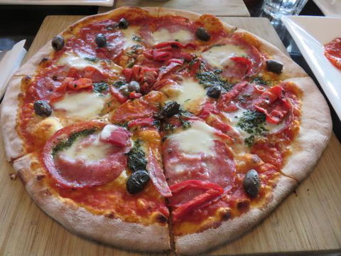 Acqua E Farina Woodfire Pizzeria - Stayed 0