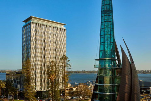 DoubleTree by Hilton Perth Waterfront - Stayed 0