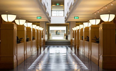 Hyatt Hotel Canberra- A Park Hyatt Hotel - Stayed 3