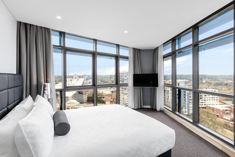 Meriton Suites Church Street, Parramatta - Stayed 3