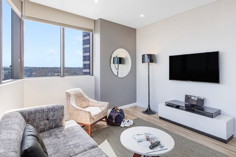 Meriton Suites Church Street, Parramatta - Stayed 7