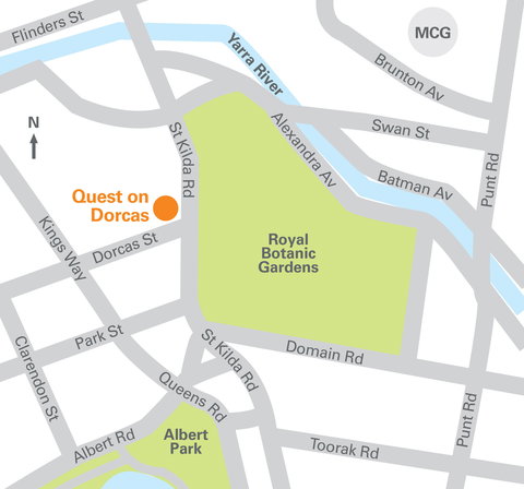 Quest on Dorcas - Stayed 7