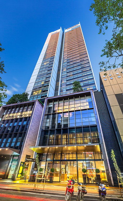 Fraser Suites Sydney - Stayed 0