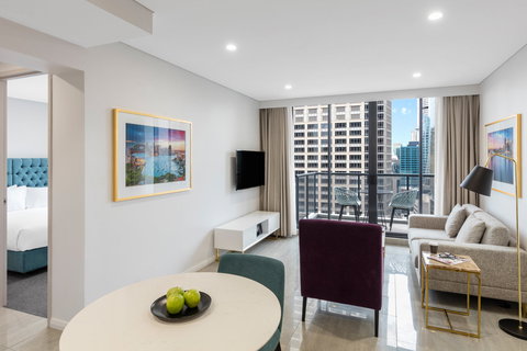 Meriton Suites Pitt Street - Stayed 10