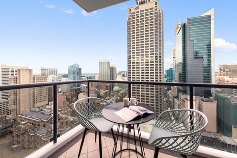 Meriton Suites Pitt Street - Stayed 11