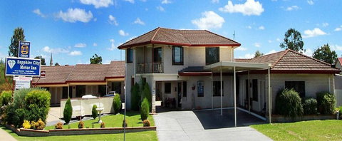 Sapphire City Motor Inn - Stayed 0