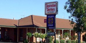 Australian Settlers Motor Inn - Stayed 0