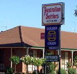Australian Settlers Motor Inn - Stayed
