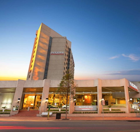 PARKROYAL Parramatta - Stayed 0
