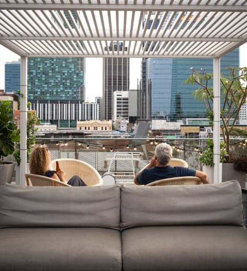 Alex Hotel, Perth - Stayed 1