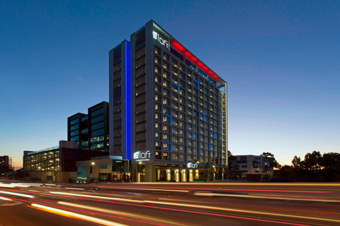 Aloft Perth - Stayed 0