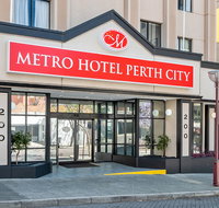 Metro Hotel Perth City - Stayed