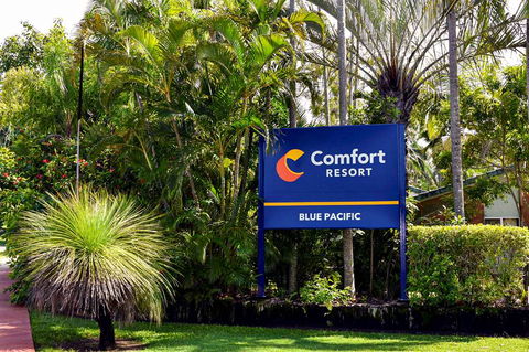 Comfort Resort Blue Pacific - Stayed 0
