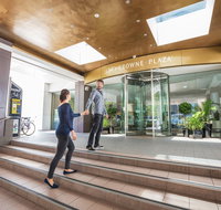 Crowne Plaza Canberra - Stayed