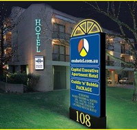 Capital Executive Apt Hotel Canberra - Stayed