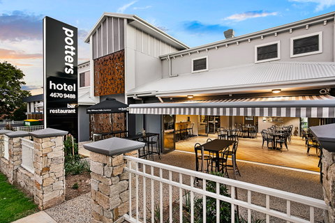 Potter's Boutique Hotel - Stayed 0