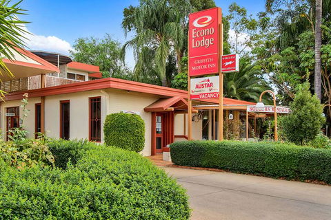 Econo Lodge Griffith Motor Inn - Stayed 0
