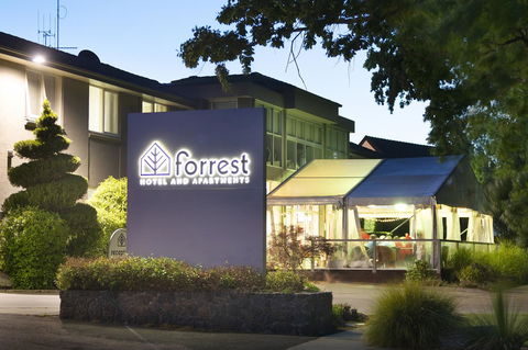 Forrest Hotel & Apartments - Stayed 23