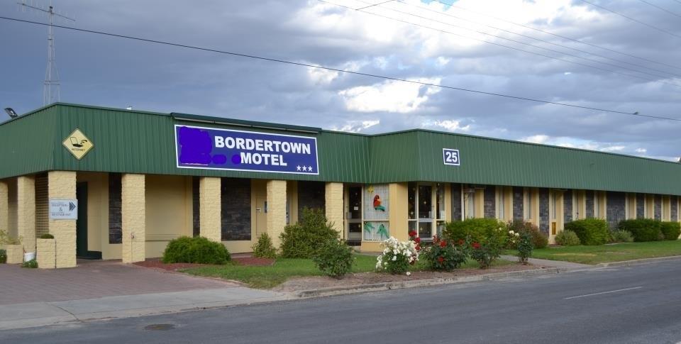 Bordertown SA Stayed